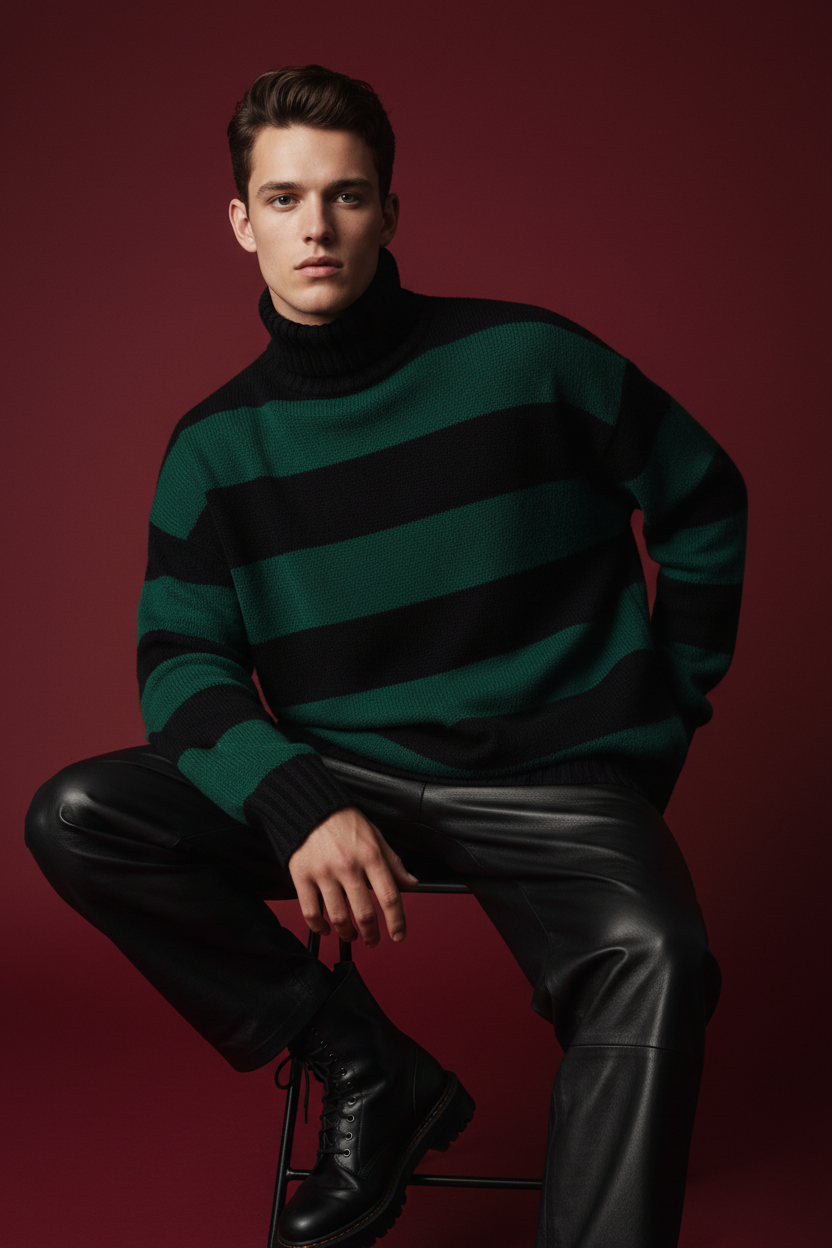 Bold Contemporary Menswear