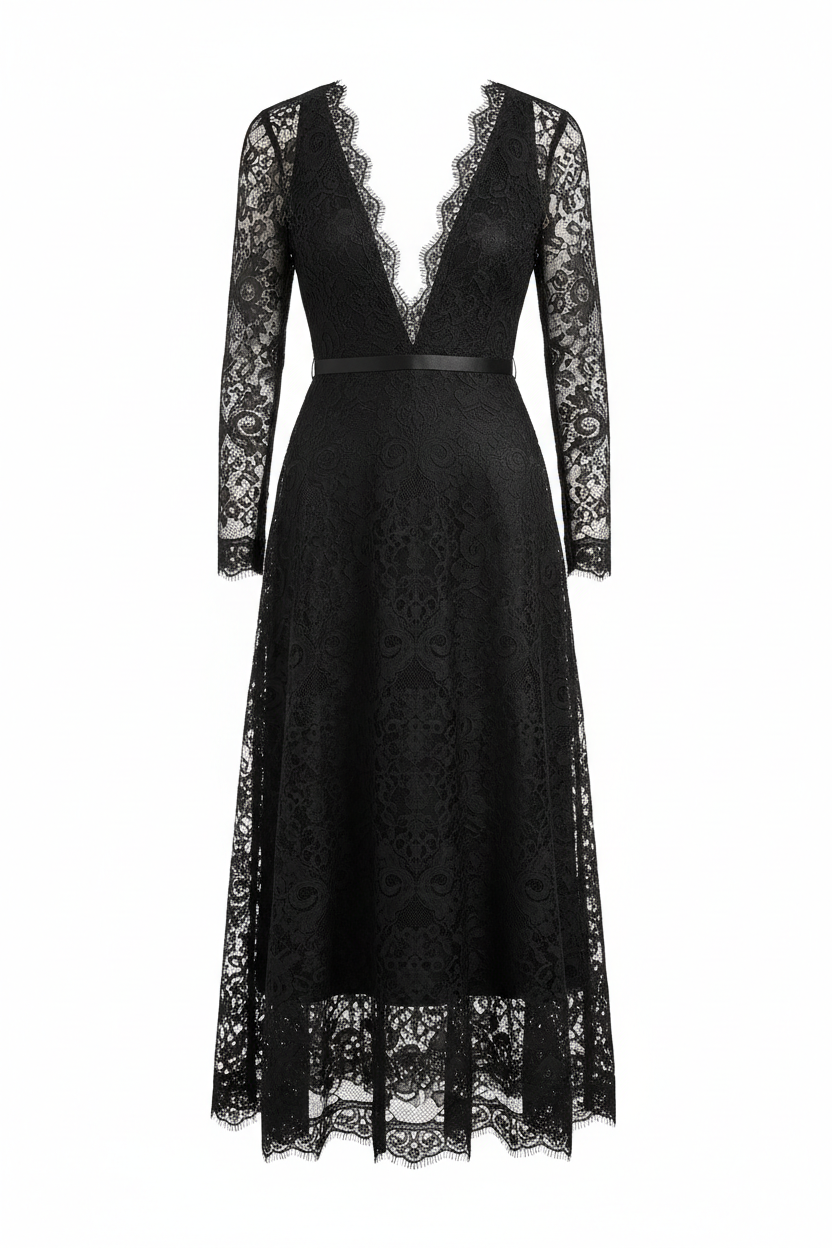 Front view - Black