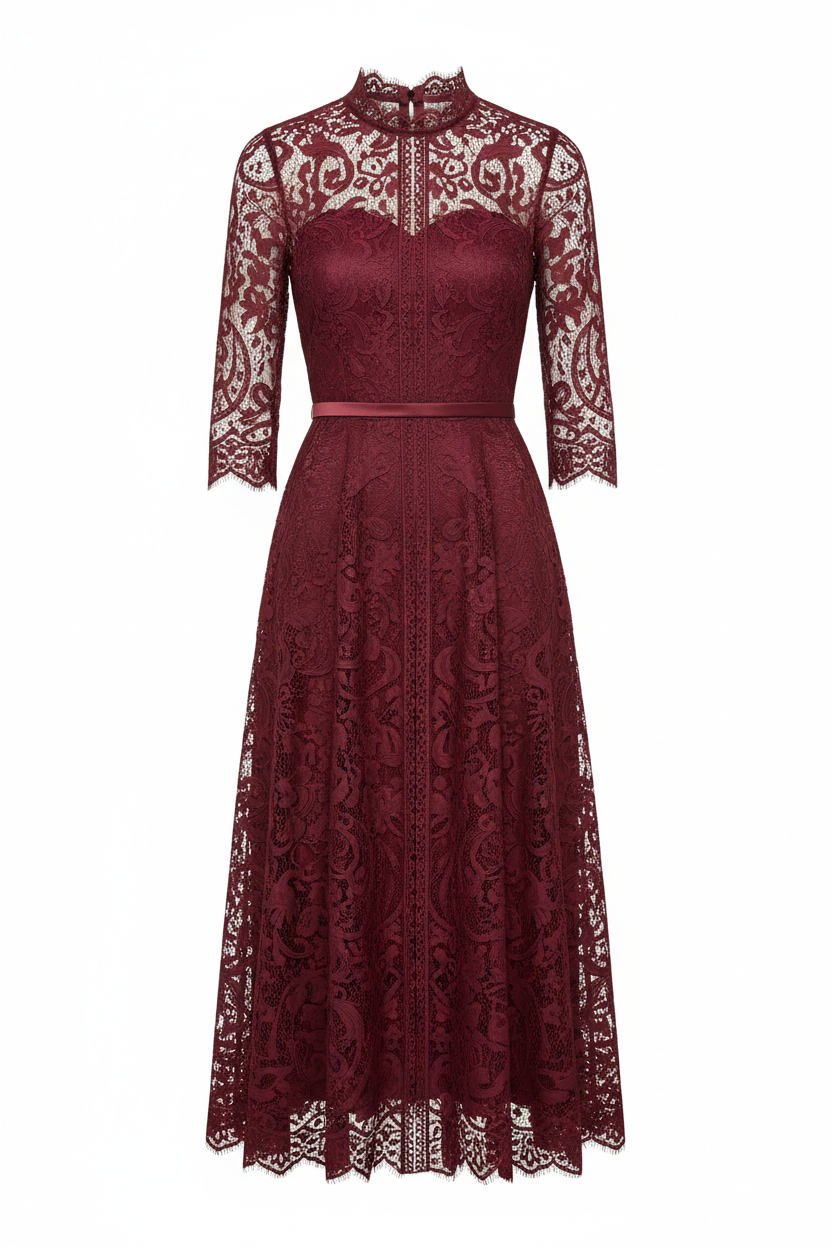Front view - Burgundy