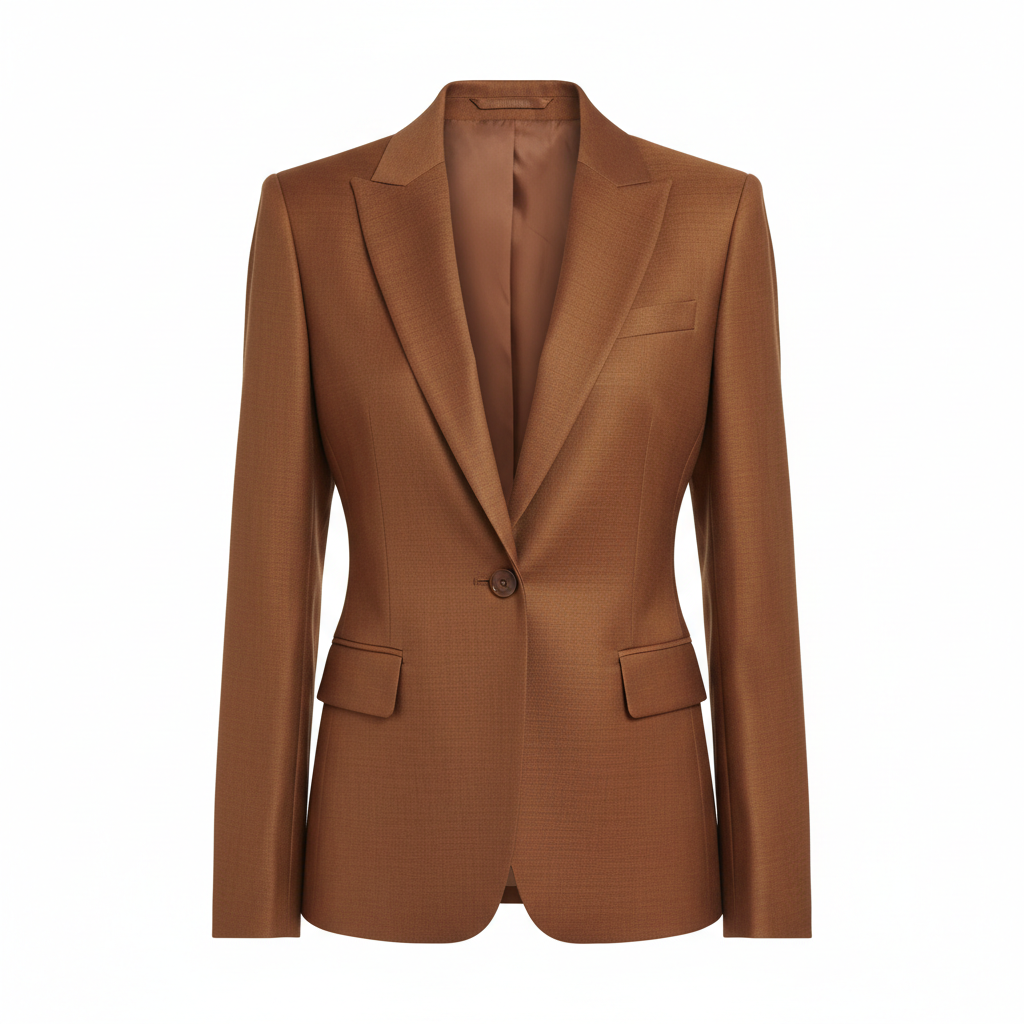 Classic Verge Blazer Mocha Brown – Hero