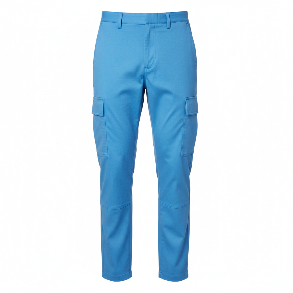 Utility Cargo Pants in Sky Blue – Hero