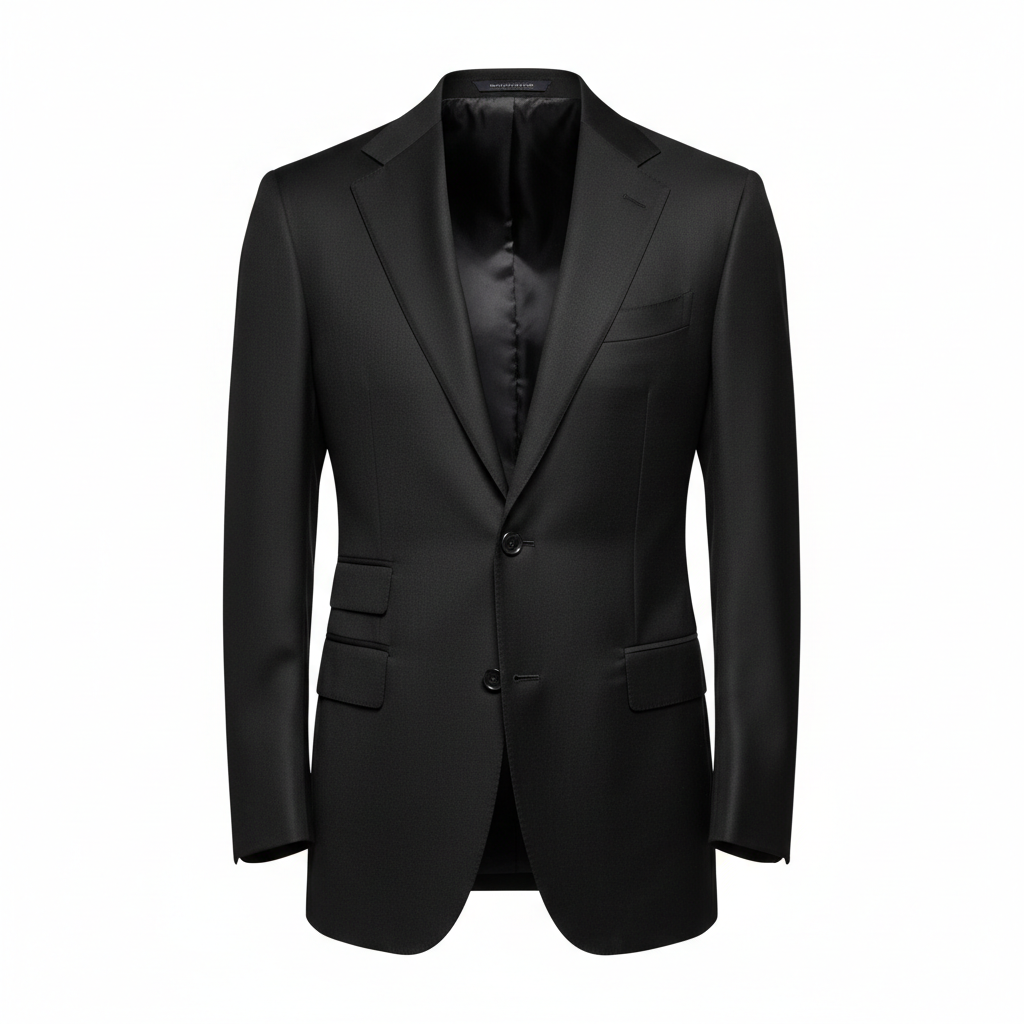 Urban Tailored Blazer – Charcoal Black – Hero