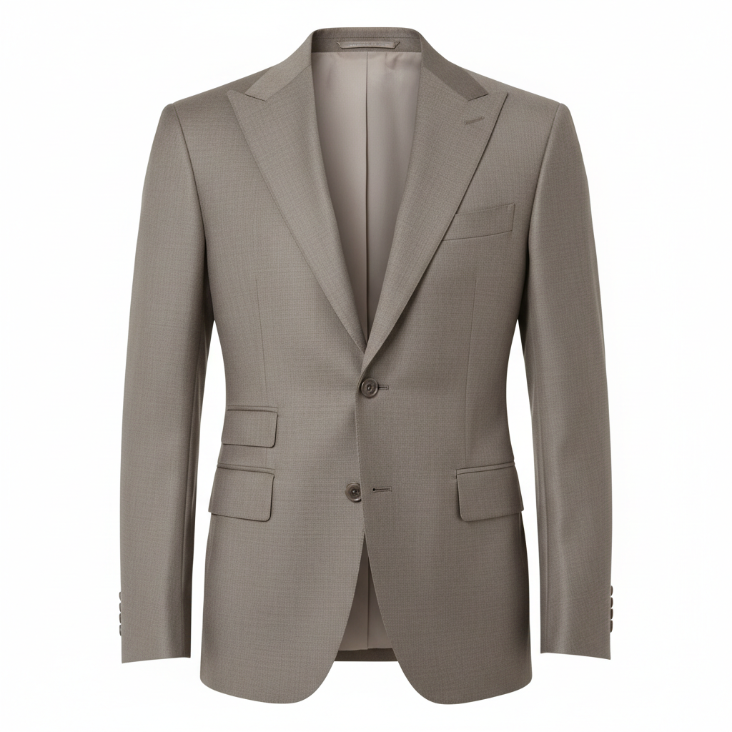 Urban Tailored Blazer – Stone Taupe – Hero