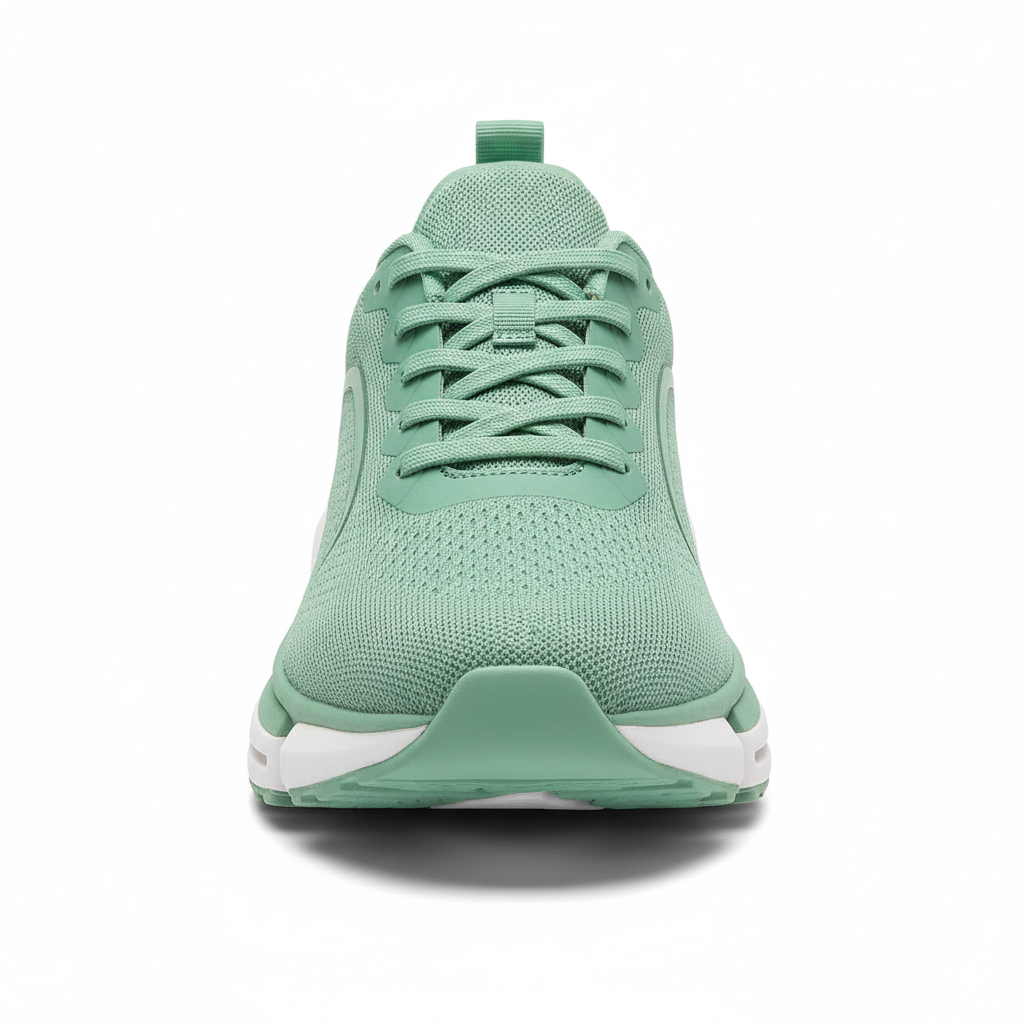 Runner Pro Sneakers in Pistachio Green – Hero view