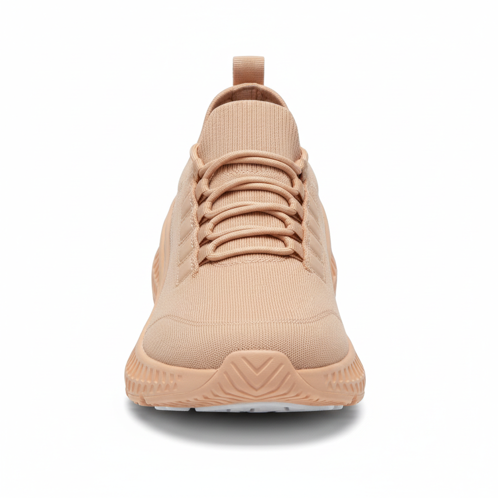 Everyday Sneakers in Champagne Peach – Hero View