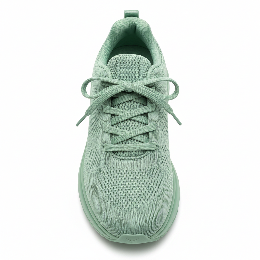 Runner Pro Sneakers in Pistachio Green – Top view