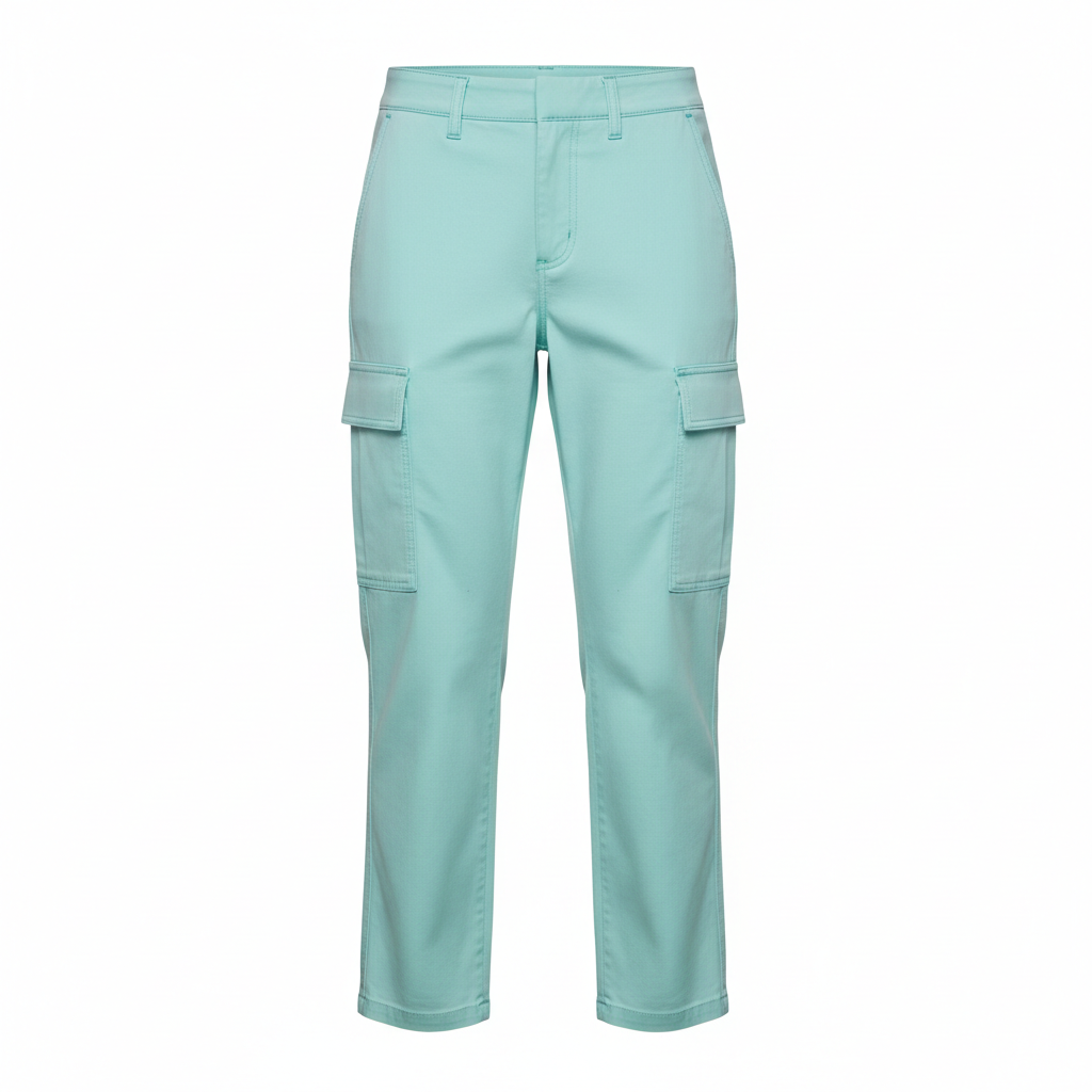 Utility Cargo Pants – Aqua Mint – Hero