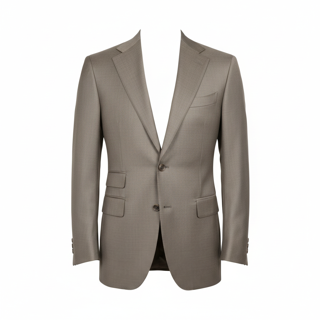 Urban Tailored Blazer – Stone Taupe – Hero