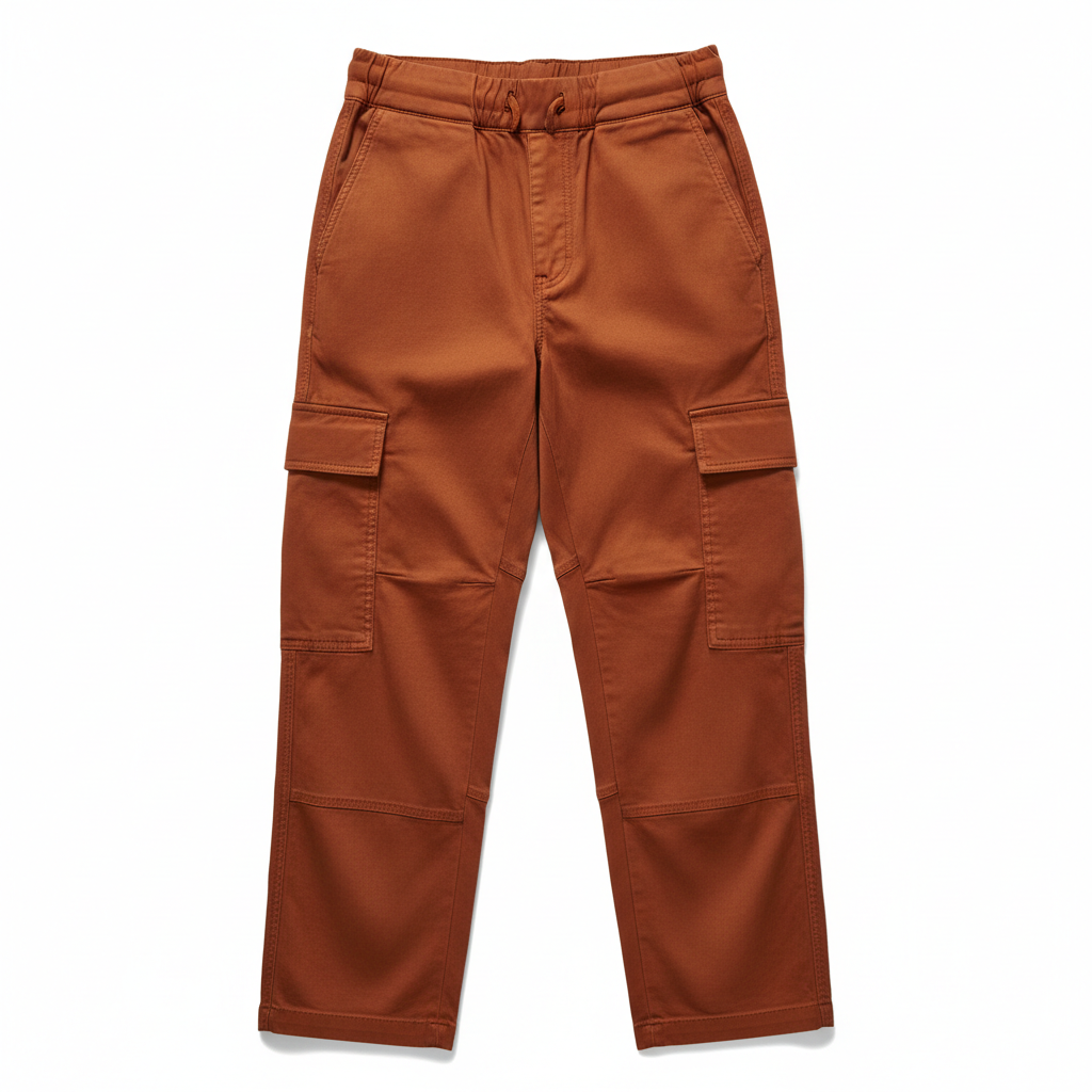 Utility Cargo Pants – Cinnamon Copper – Hero