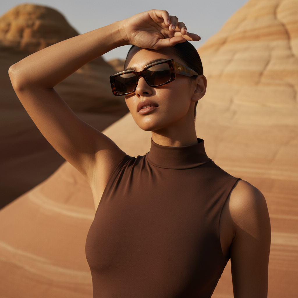 Luxury Beauty Editorial - New Model