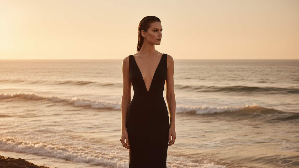 Luxury Fashion Editorial Banner