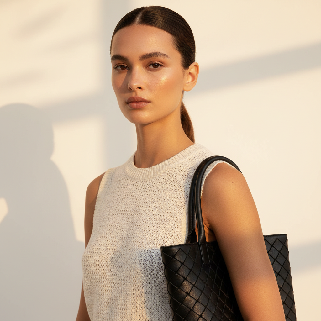 Luxury Fashion Editorial Portrait