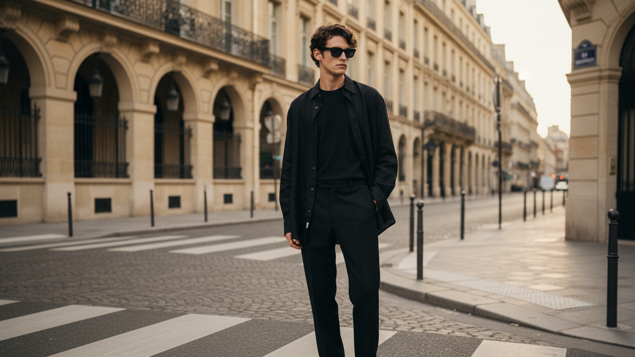 Luxury Men's Fashion Editorial