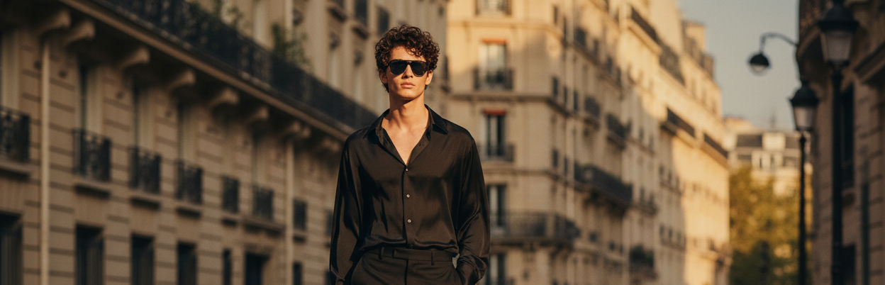 Luxury Men's Street Style