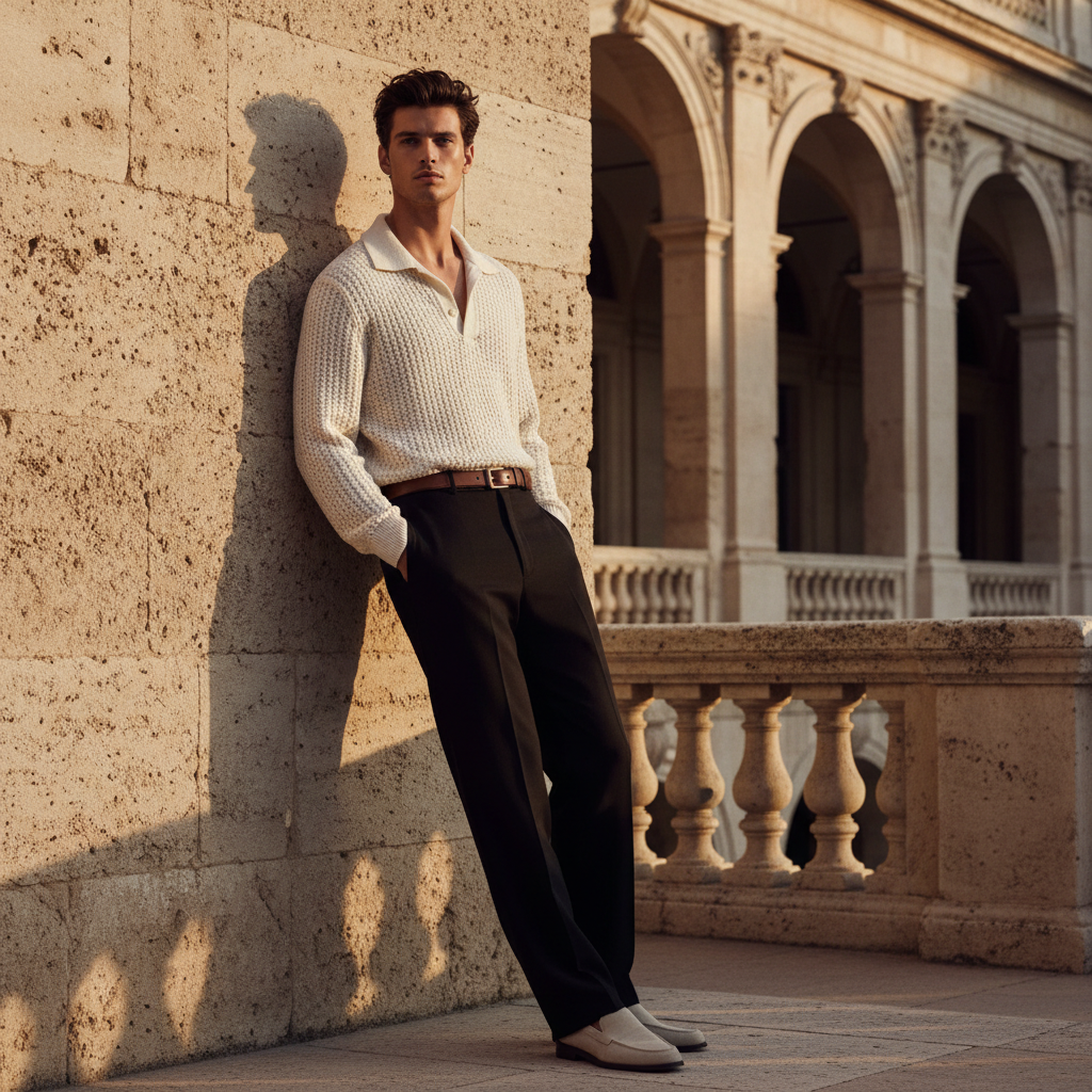 Luxury Menswear Editorial