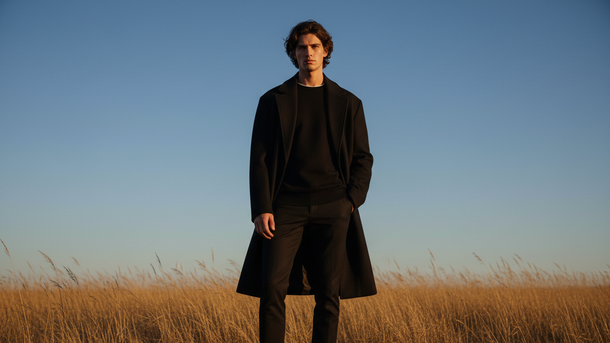 Luxury Menswear Editorial