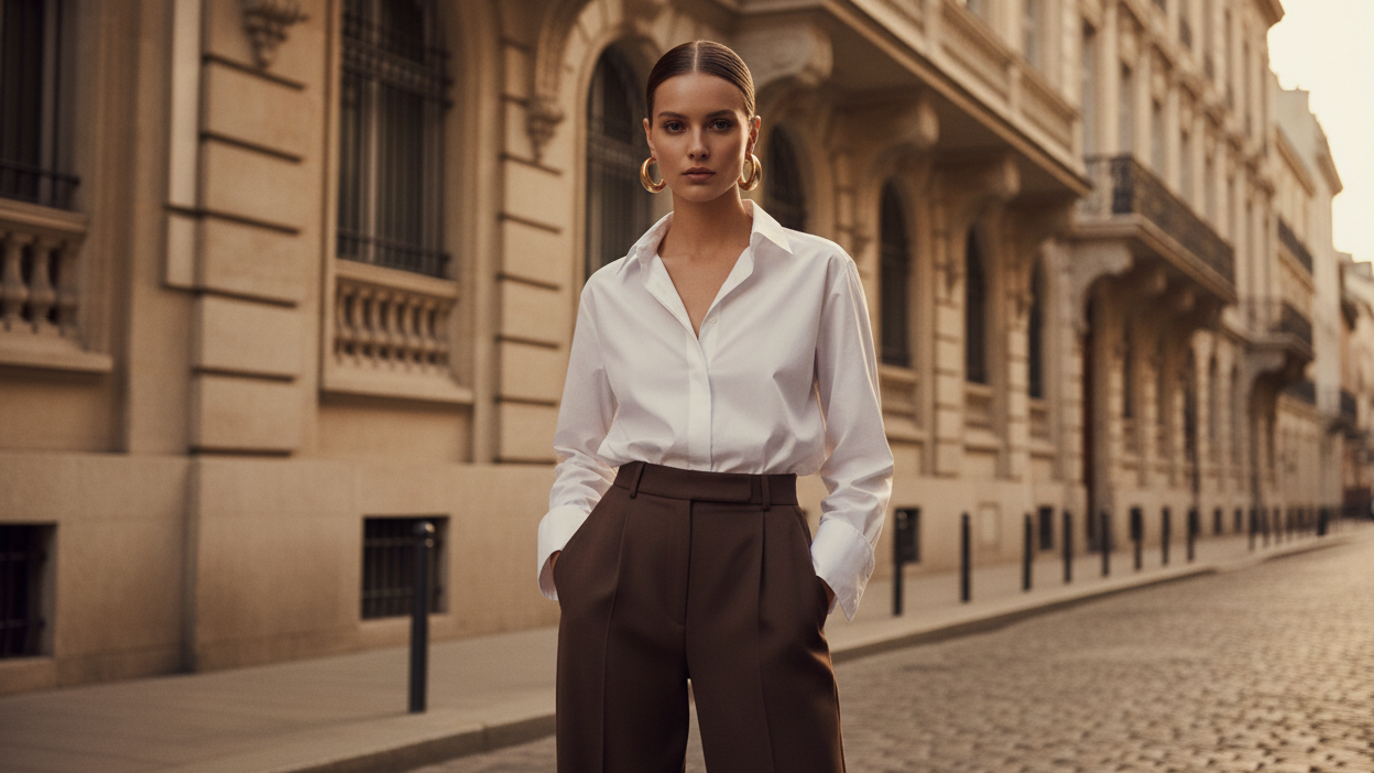 Luxury Street Fashion Editorial