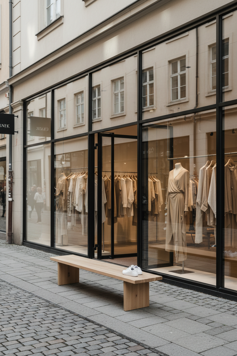 Minimal Fashion Storefront