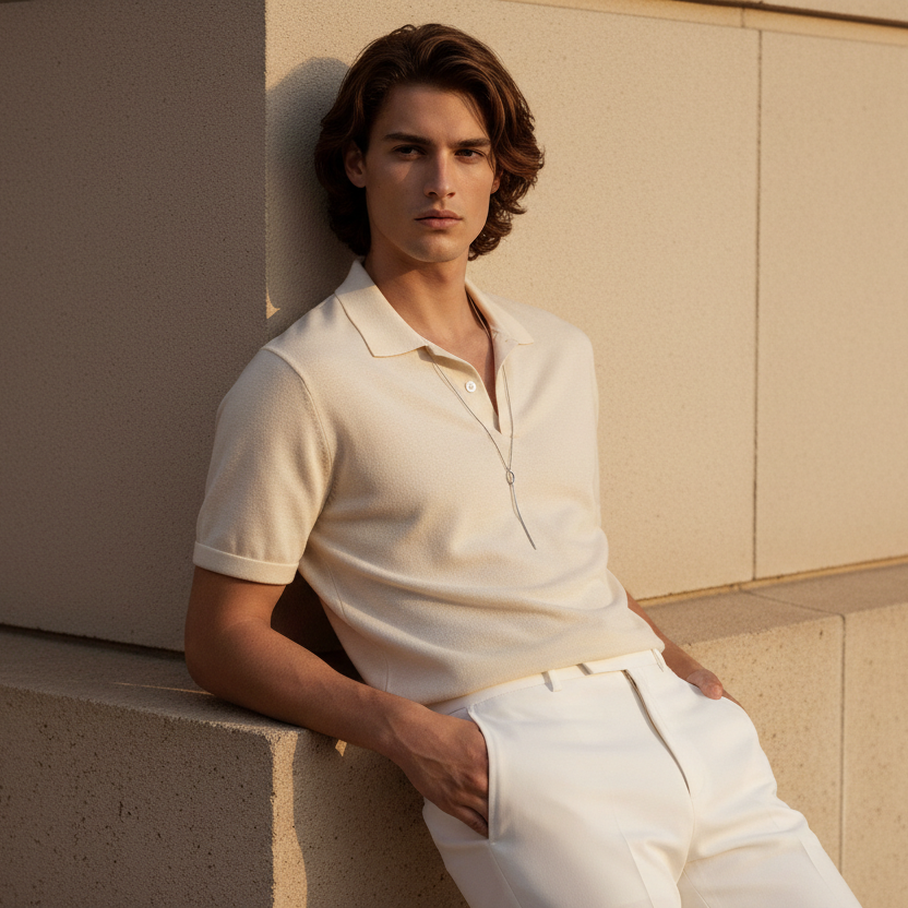 Minimal Luxury Menswear Editorial