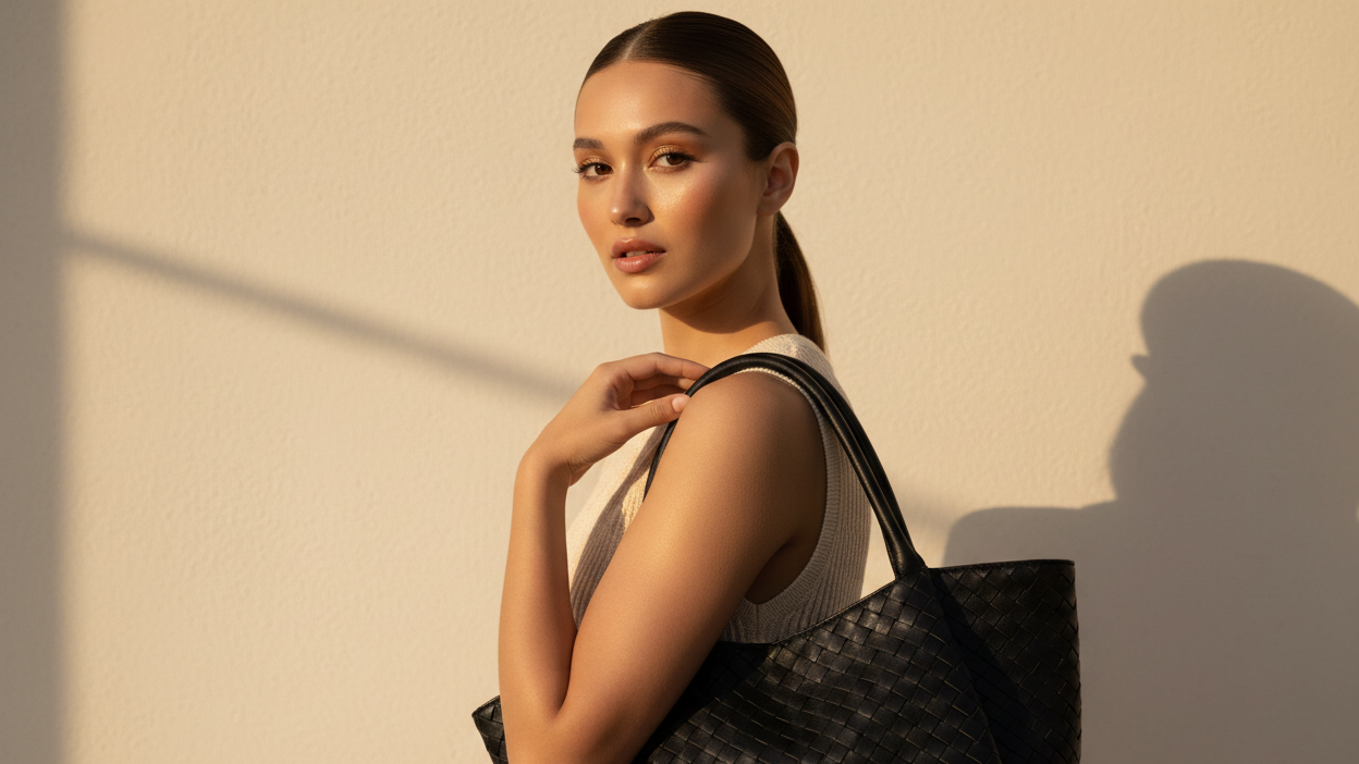 Minimal Luxury Portrait