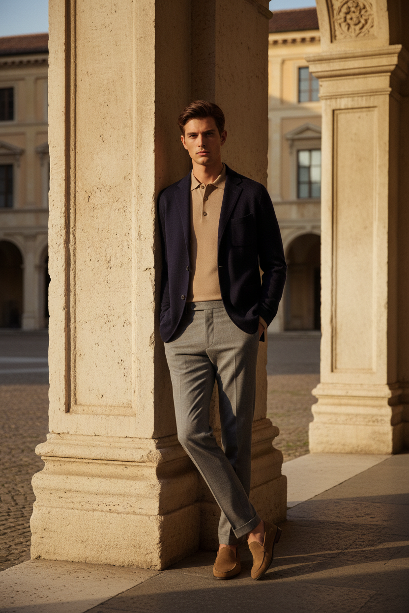 Modern Menswear Editorial