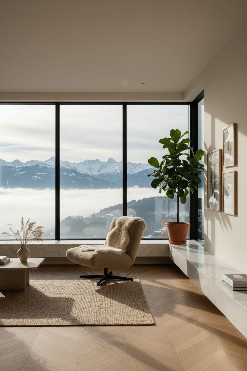 Scandinavian Living Space