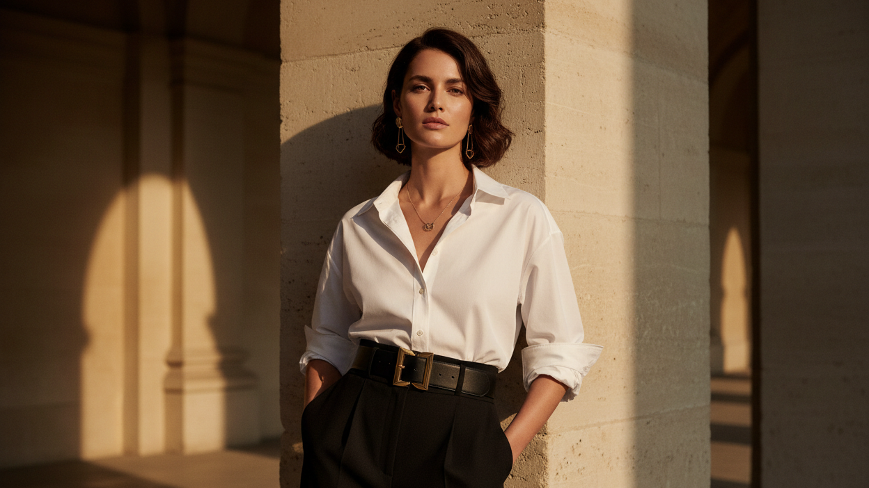Timeless White Shirt Campaign